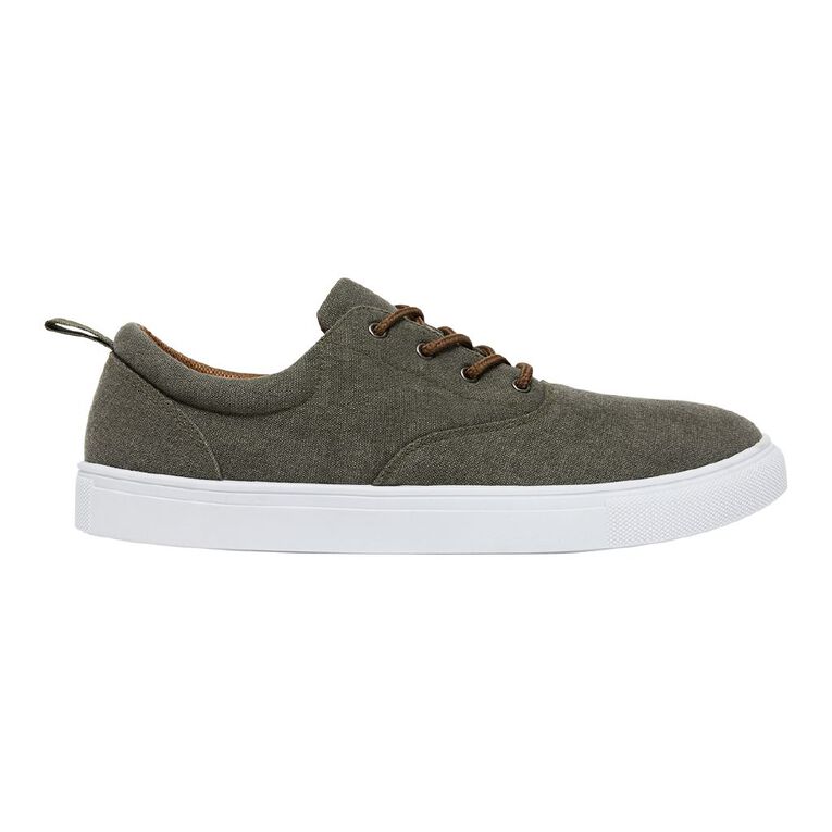 H&H Men's Calvin Sneakers, Khaki, hi-res