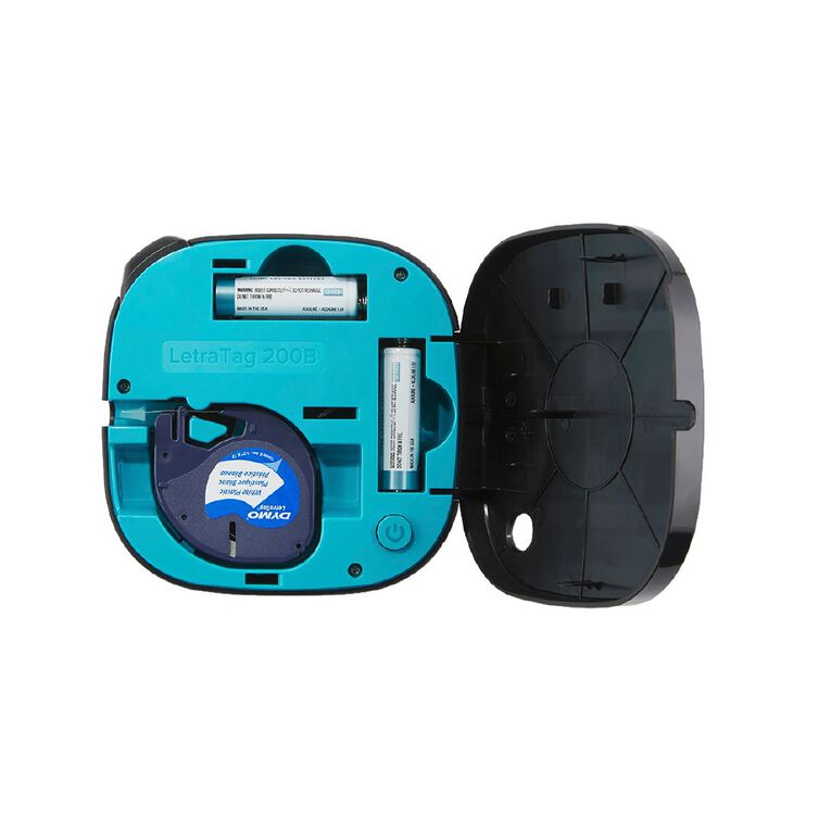Dymo LetraTag 200B Portable Bluetooth Label Maker Black The Warehouse