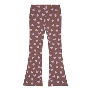 Young Original All Over Print Flare Leggings