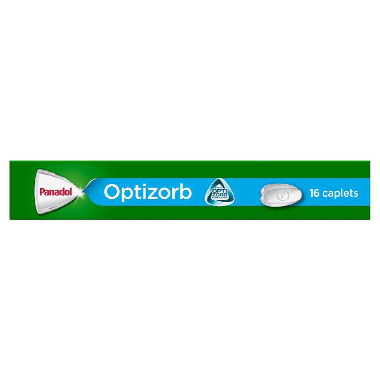 Panadol Optizorb 16 Caplets, , hi-res