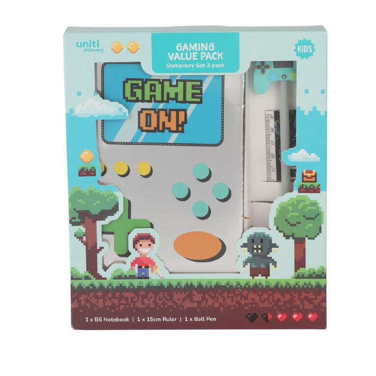 Uniti Kids Gaming Value Pack, , hi-res
