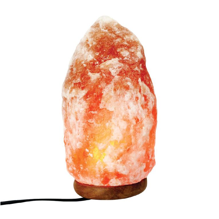 Living Co Himalayan Pink Salt Table Lamp The Warehouse Co Himalayan Pink Salt Table Lamp, Table Lamp Health Benefits