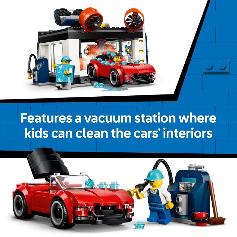 LEGO CITY Drive-Through Car Wash 60497, , hi-res