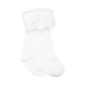 Underworks Infants' Ruffle Bum Tights 1 Pack