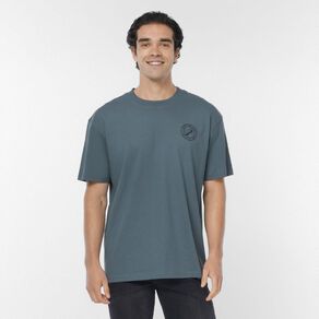 H&H Men's Relaxed Fit Graphic Tee