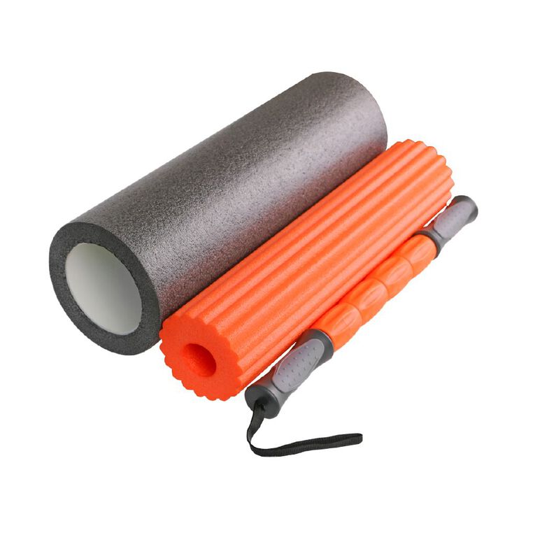 Active Intent Fitness Fitness 3-in-1 Foam Roller, , hi-res