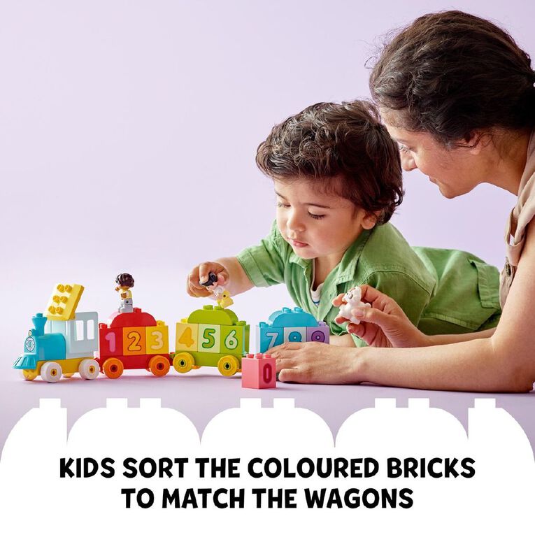 LEGO DUPLO Number Train Learn To Count 10954, , hi-res