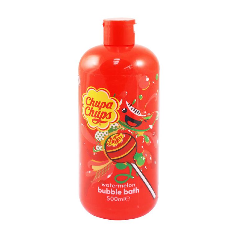 Chupa Chups Bubble Bath Watermelon 500ml 500ml, , hi-res