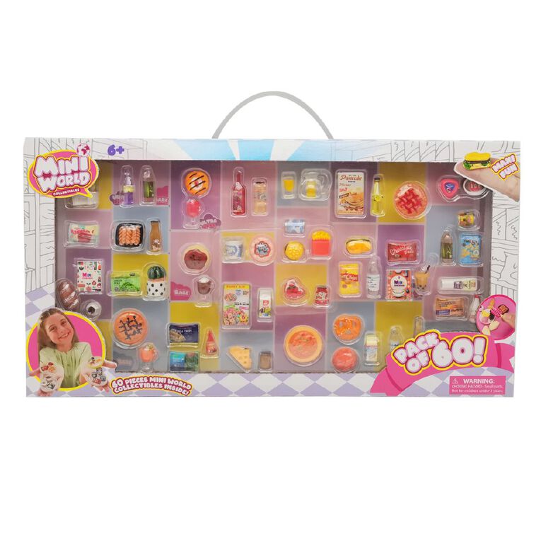Mini World 60 Pack, , hi-res