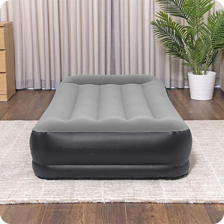 Bestway Tritech Air Mattress With Built in Air Pump Twin, , hi-res