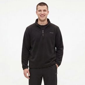 Back Country Adults' 1/4 Zip Fleece Sweater