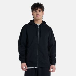 H&H Men's Zip-Thru Hooded Sweatshirt