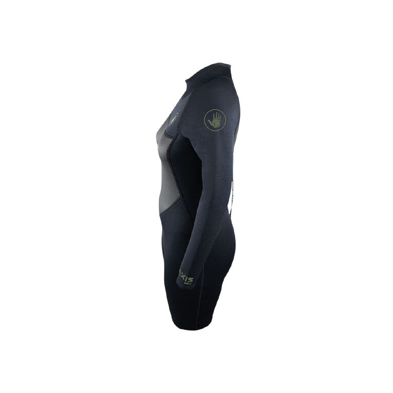 Body Glove Womens Long Sleeve Springsuit Black Size 10, Black, hi-res