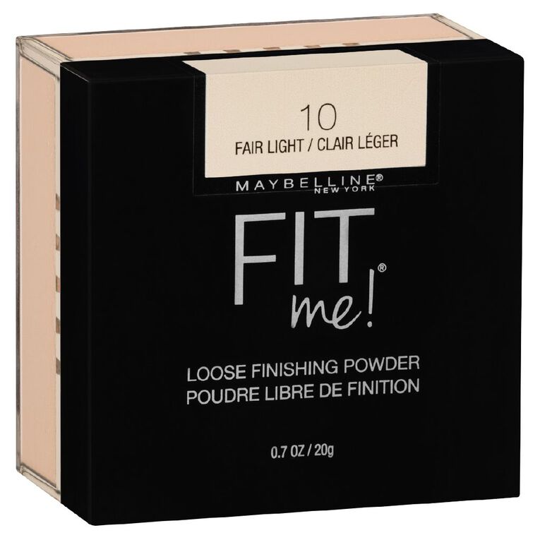 Maybelline Fit Me Loose Powder Fair Light, , hi-res