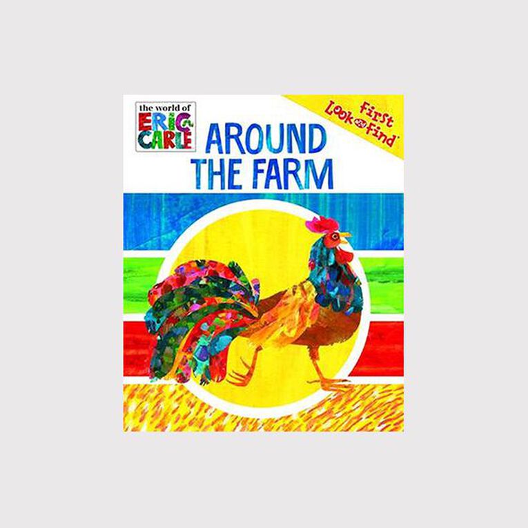 My First Look & Find: Eric Carle, , hi-res