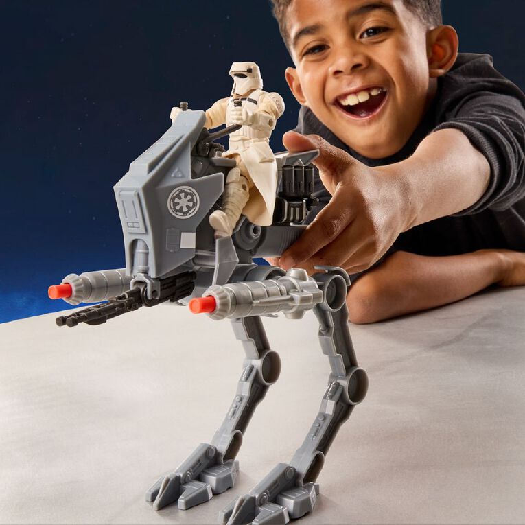 Star Wars Actionverse AT RT Vehicle, , hi-res