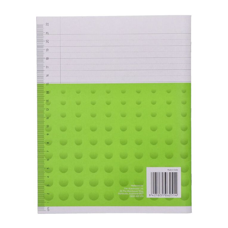 WS BWB Beginners Writing Book Green Mid, , hi-res