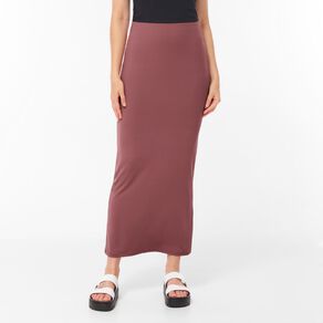 H&H Women's Contour Maxi Skirt