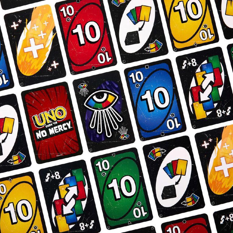 UNO No Mercy Expansion Pack Cards, , hi-res