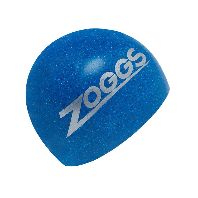 Zoggs Easy Fit Eco Cap Blue, , hi-res