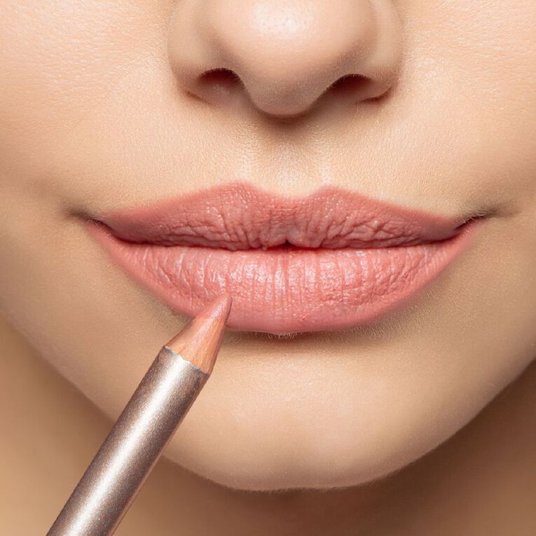 Nude By Nature Defining Lip Pencil 04 Soft Pink, , hi-res
