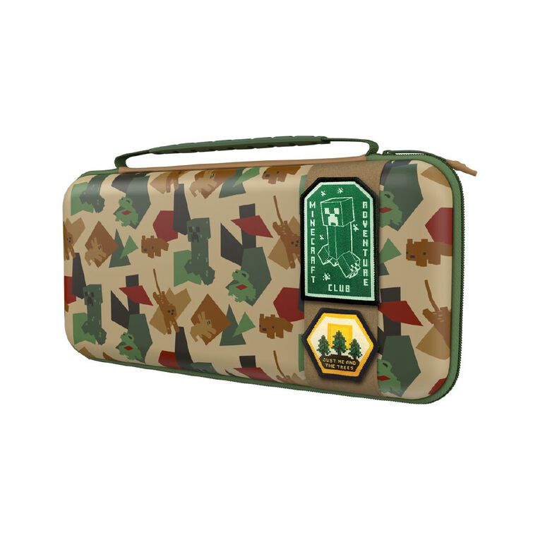 Turtle Beach Playtrek Travel Case Minecraft Great Outdoors NSW2, , hi-res
