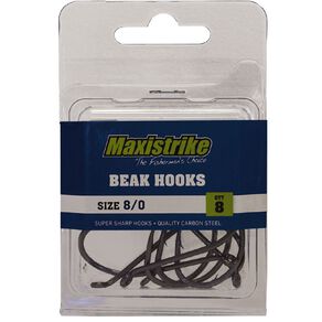 Maxistrike Beak Hooks 8/0 8 Pack