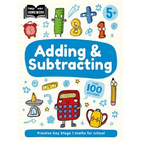 Help With Homework 5+ Adding & Subtracting