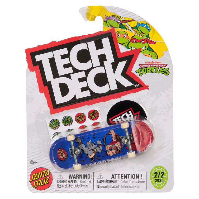 Tech Deck 96 mm Entertainment Series Finger Board Assorted, , hi-res