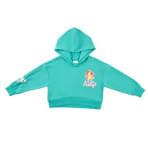 Bluey Cropped Pullover Hoodie