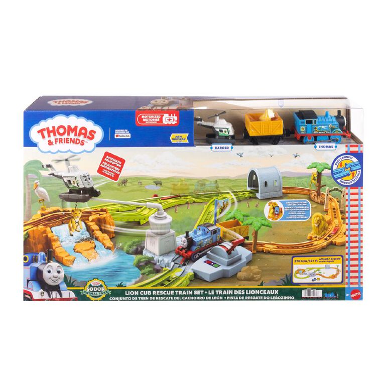 Thomas & Friends Motorised Animal Themed Trackset, , hi-res
