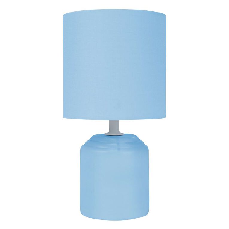 Living & Co Rowan Table Lamp Blue, , hi-res