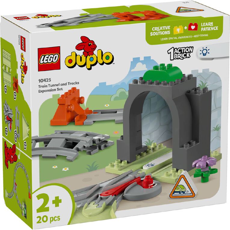 LEGO DUPLO Train Tunnel and Tracks Expansion Set 10425, , hi-res