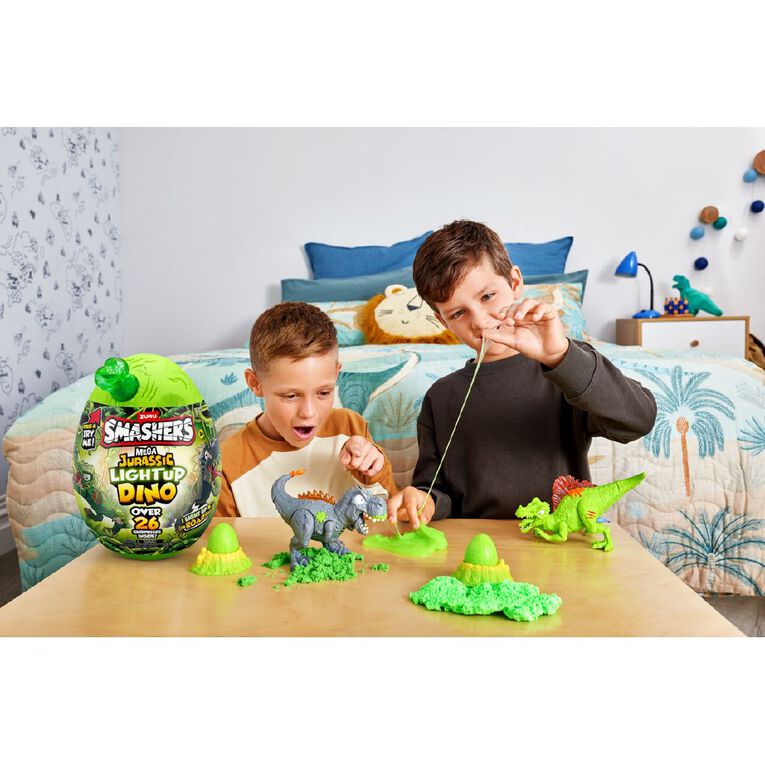 Zuru Smashers Dino Island Jurassic Epic Egg Combo Pack, , hi-res