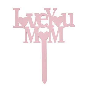Mother Day's I Love Mum Garden Sign 150 x 85 x 15mm