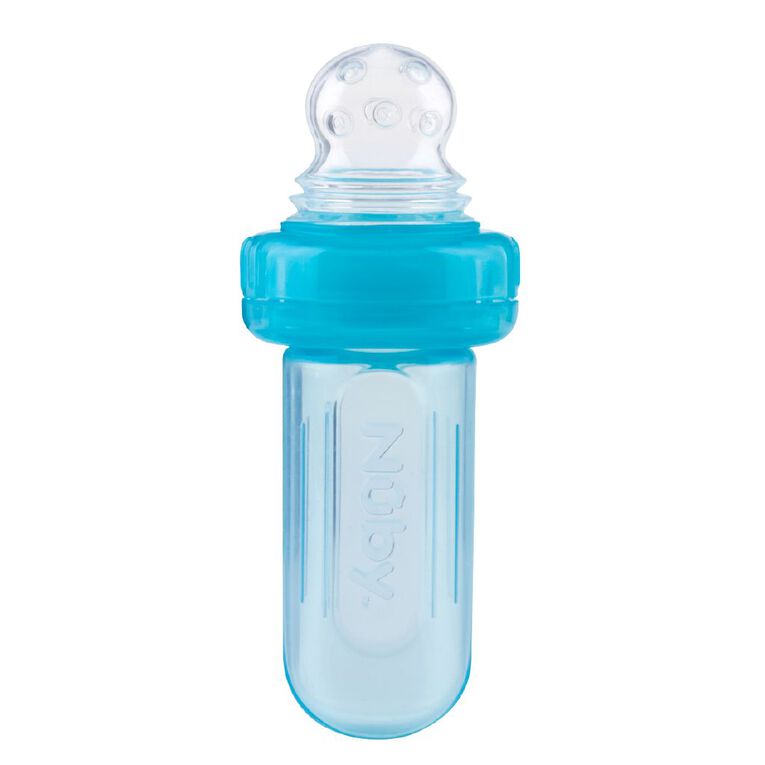 Nuby Mini Squeeze Feeder Assorted, , hi-res