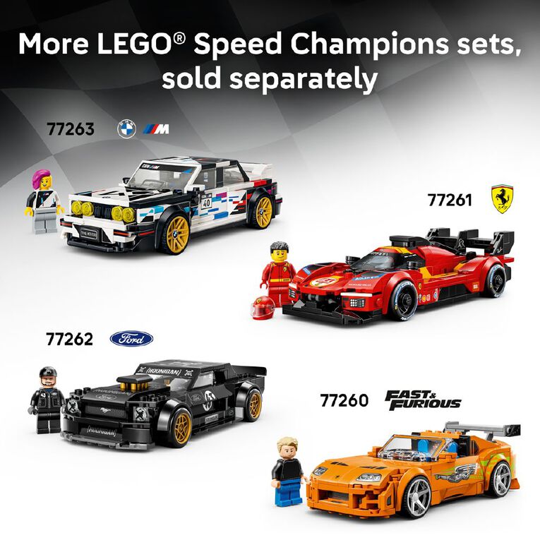 LEGO Speed Champions Jaguar Project 7 & Land Rover Defender 77264, , hi-res