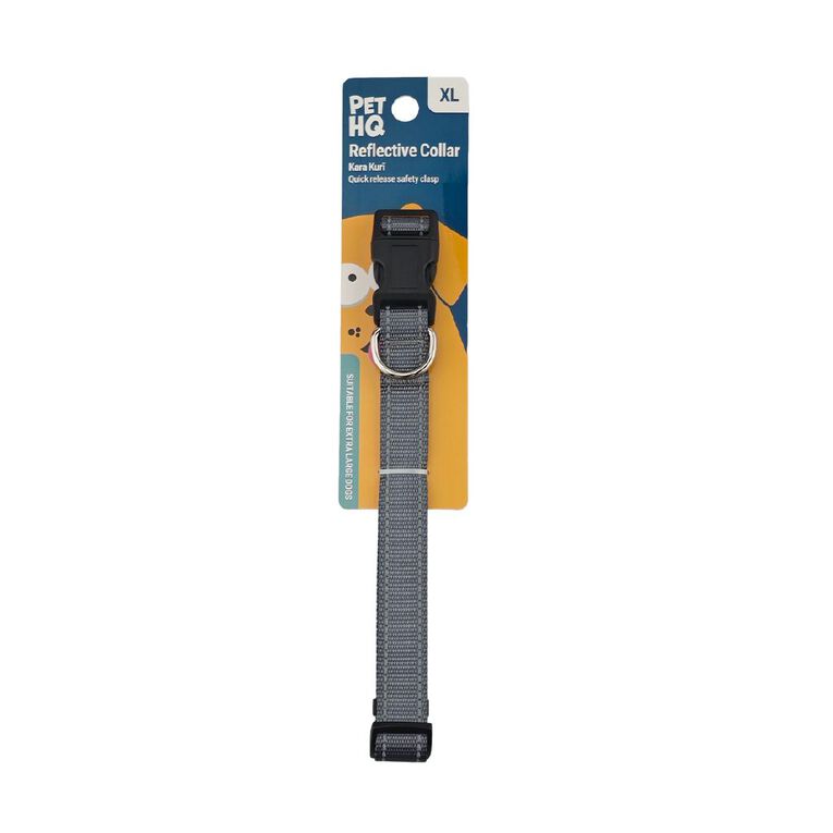Pet HQ Reflective Dog Collar XL, , hi-res