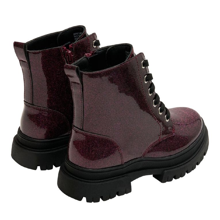 Young Original Senior Kids' Gwen Boots, Purple, hi-res