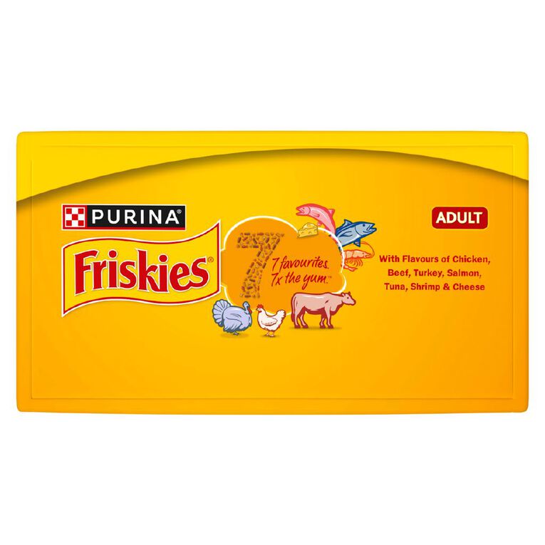 Friskies 7 Favorites Dry Cat Food 1.4kg, , hi-res