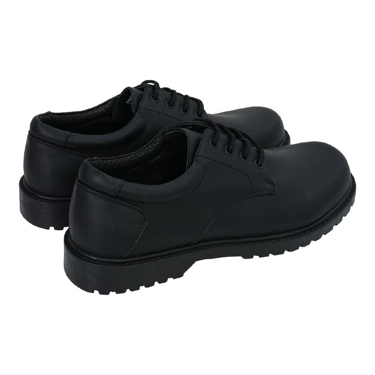 Young Original Senior Kids' Imperial School Shoes, Black, hi-res