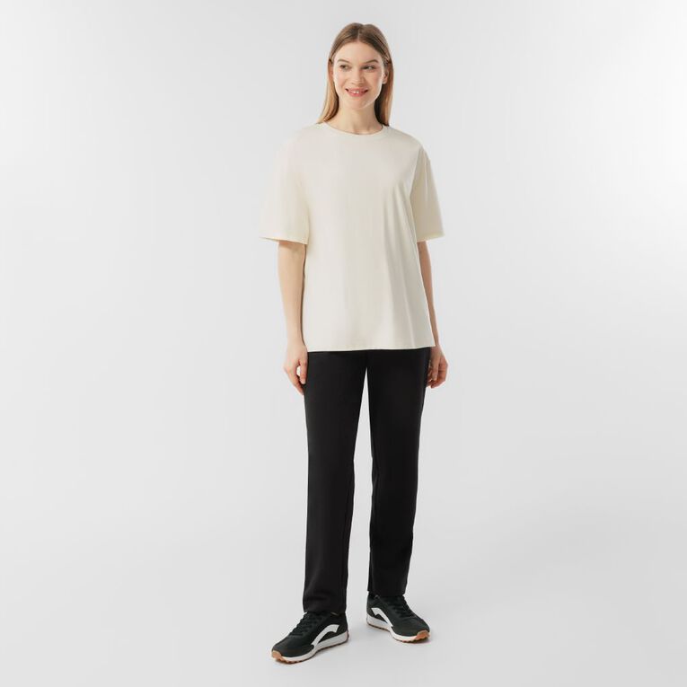 H&H Women's Fleece Smart Pants, Black, hi-res