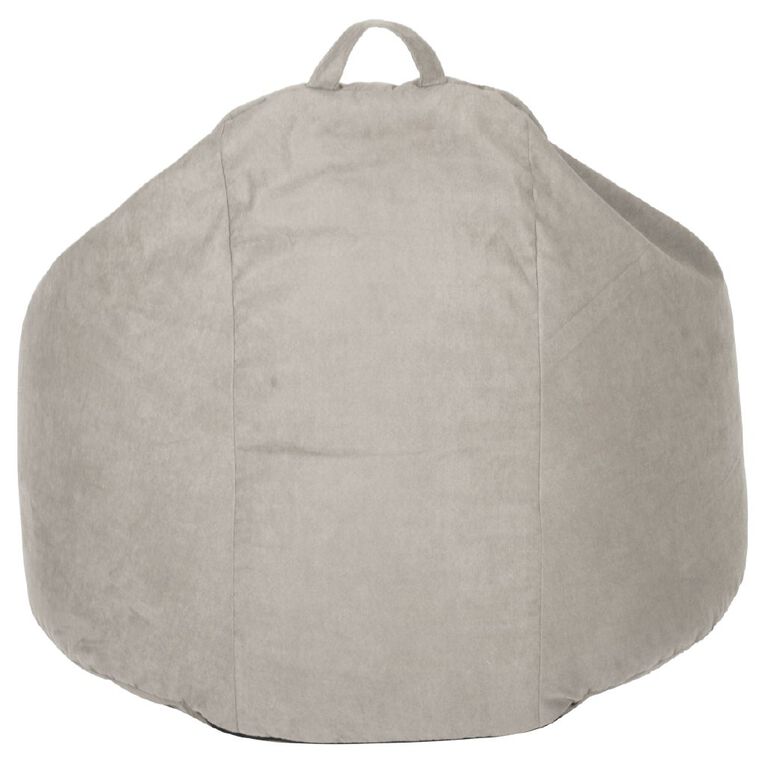 Living & Co Suede Look Bean Bag, , hi-res