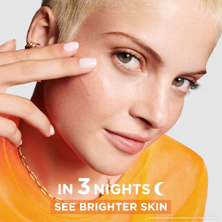 Garnier Vitamin C Night Serum 30ml, , hi-res