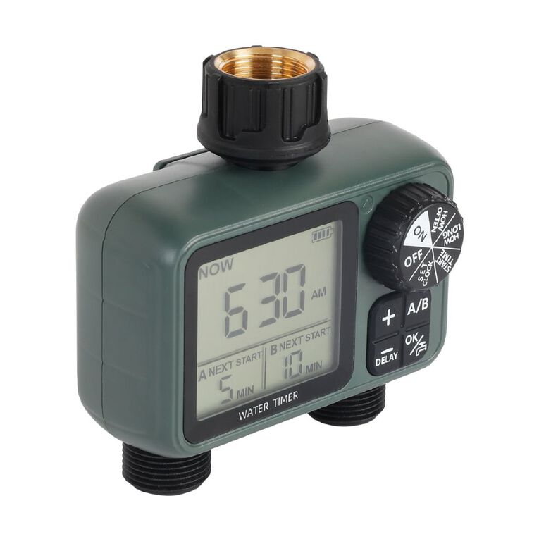 Kiwi Garden 2 Way Digital Tap Timer, , hi-res