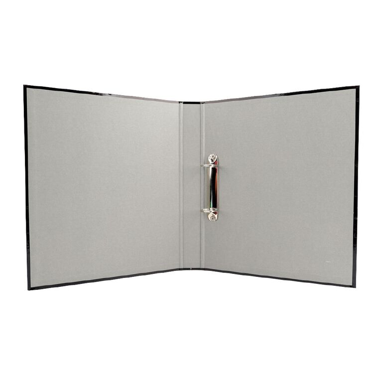 WS Ringbinder 2D 25mm Black A4, , hi-res