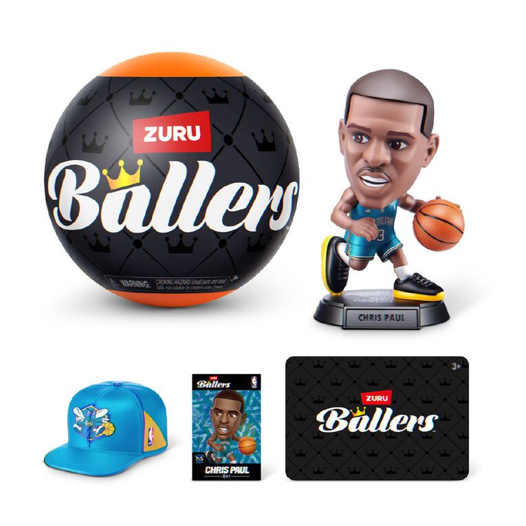 Zuru Ballers NBA Series 3 Assorted, , hi-res