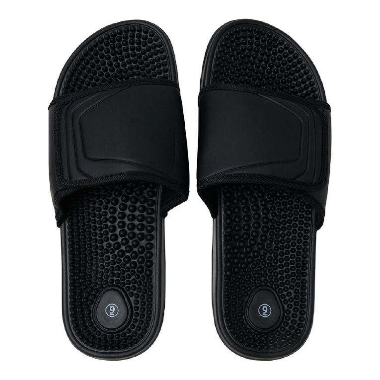 H&H Women's Reflex Sandals, Black, hi-res