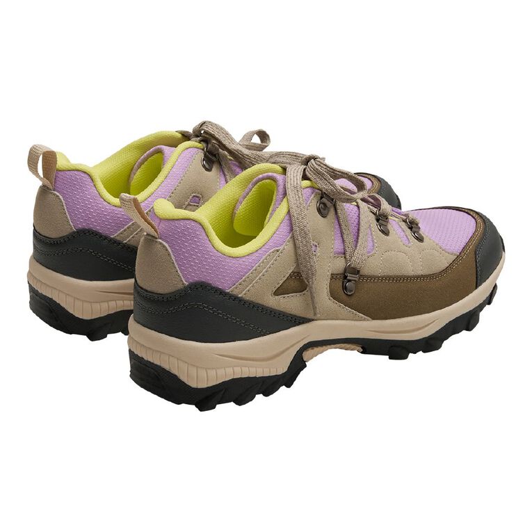 Active Intent Women's Trek Hiker Shoes, Purple, hi-res