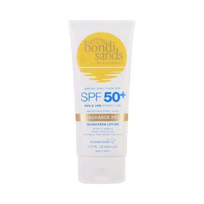 Bondi Sands SPF 50+ Fragrance Free Body Sunscreen Lotion 150ml